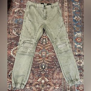 Cotton On slim denim joggers